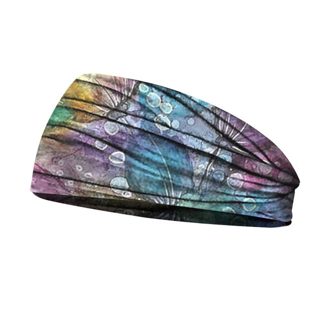 Enchanted Blooms Turban Headband