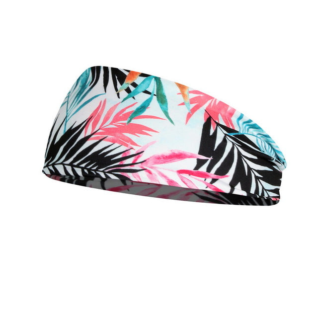 Enchanted Blooms Turban Headband