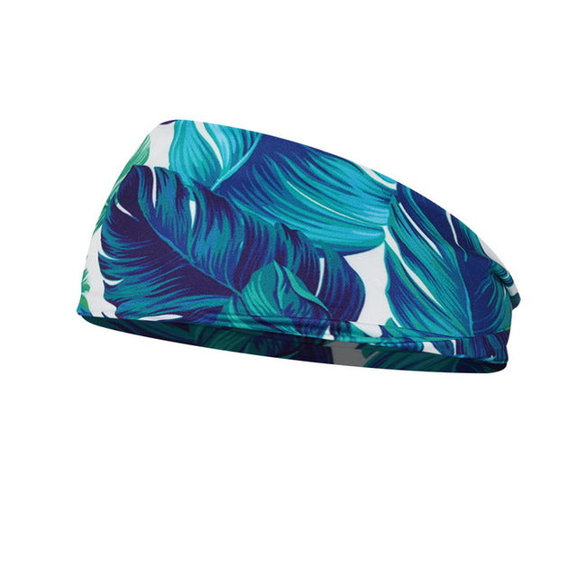 Enchanted Blooms Turban Headband