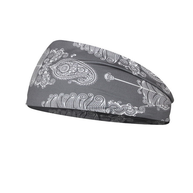 Enchanted Blooms Turban Headband