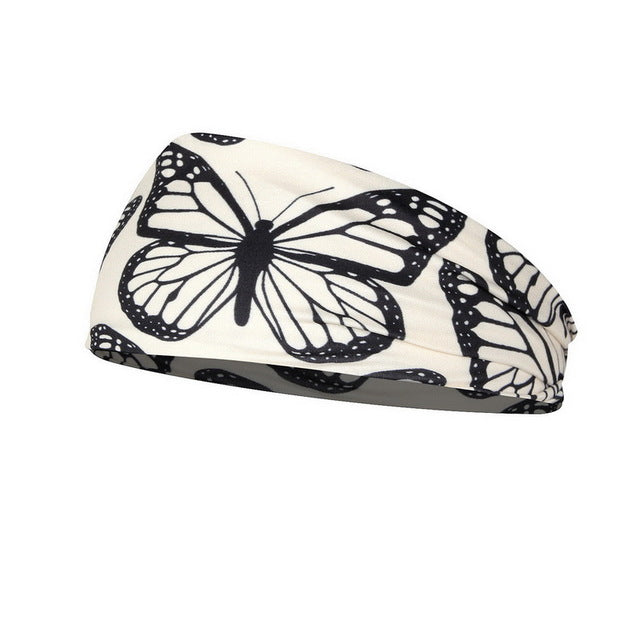 Enchanted Blooms Turban Headband
