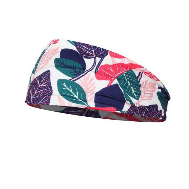Enchanted Blooms Turban Headband