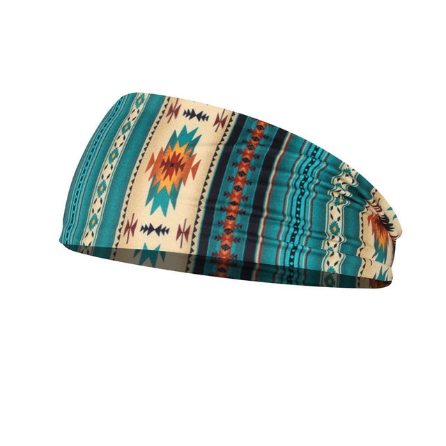Enchanted Blooms Turban Headband