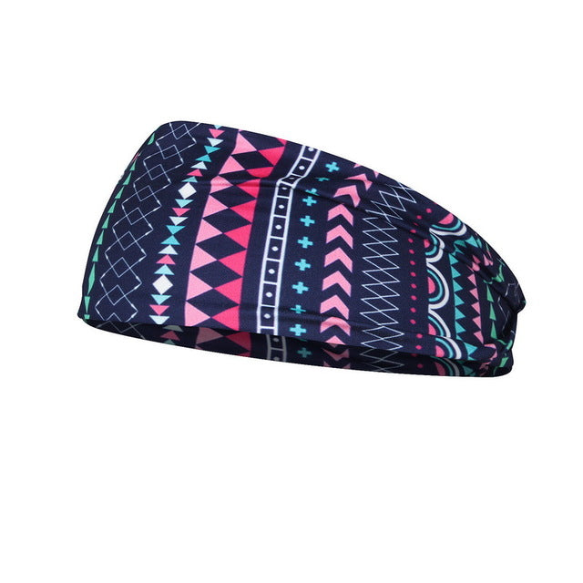 Enchanted Blooms Turban Headband