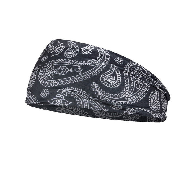 Enchanted Blooms Turban Headband
