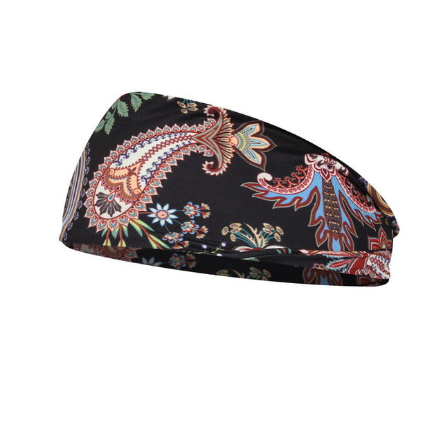Enchanted Blooms Turban Headband