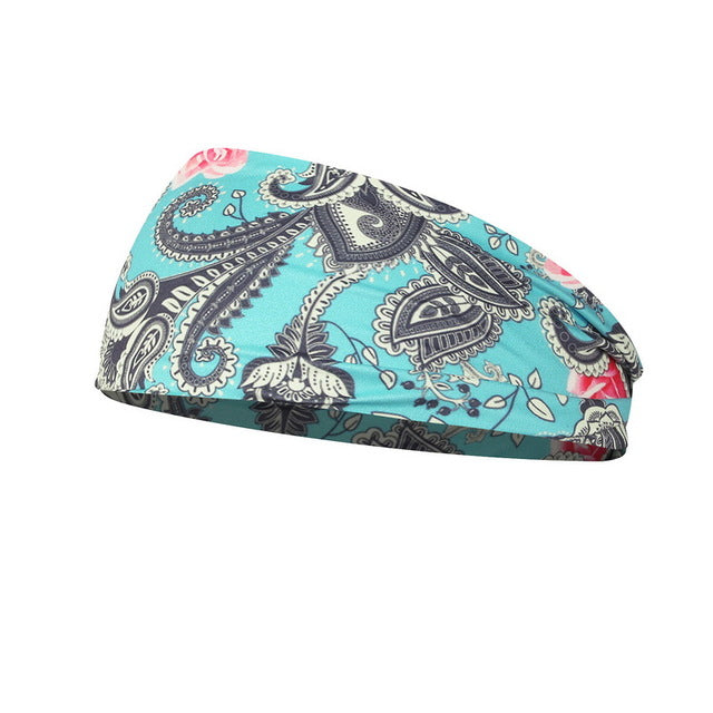 Enchanted Blooms Turban Headband