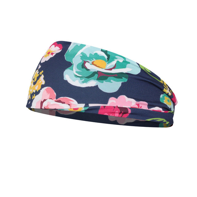 Enchanted Blooms Turban Headband