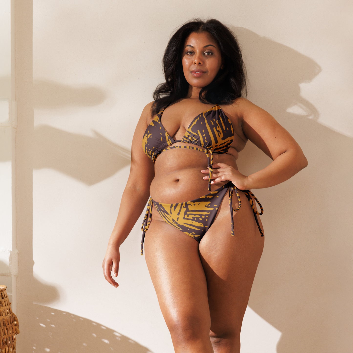 Tarzan Recycled String Bikini