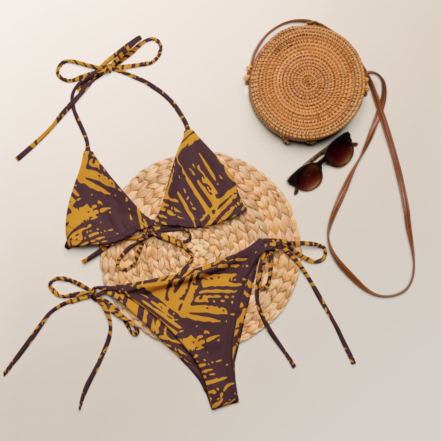 Tarzan Recycled String Bikini