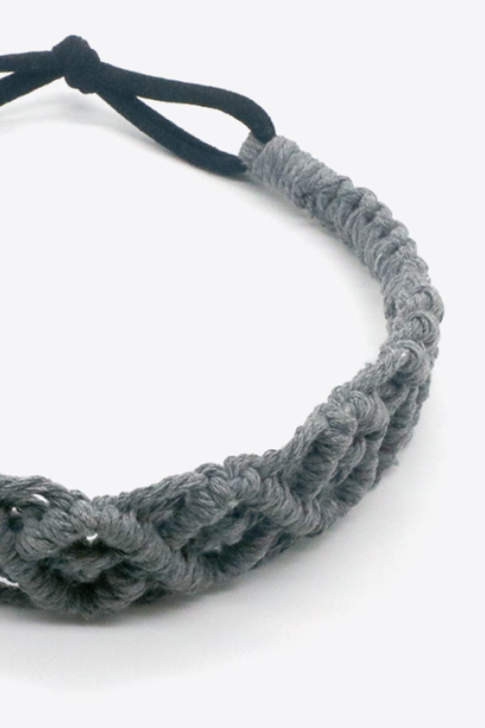 Macrame Flexible Headband