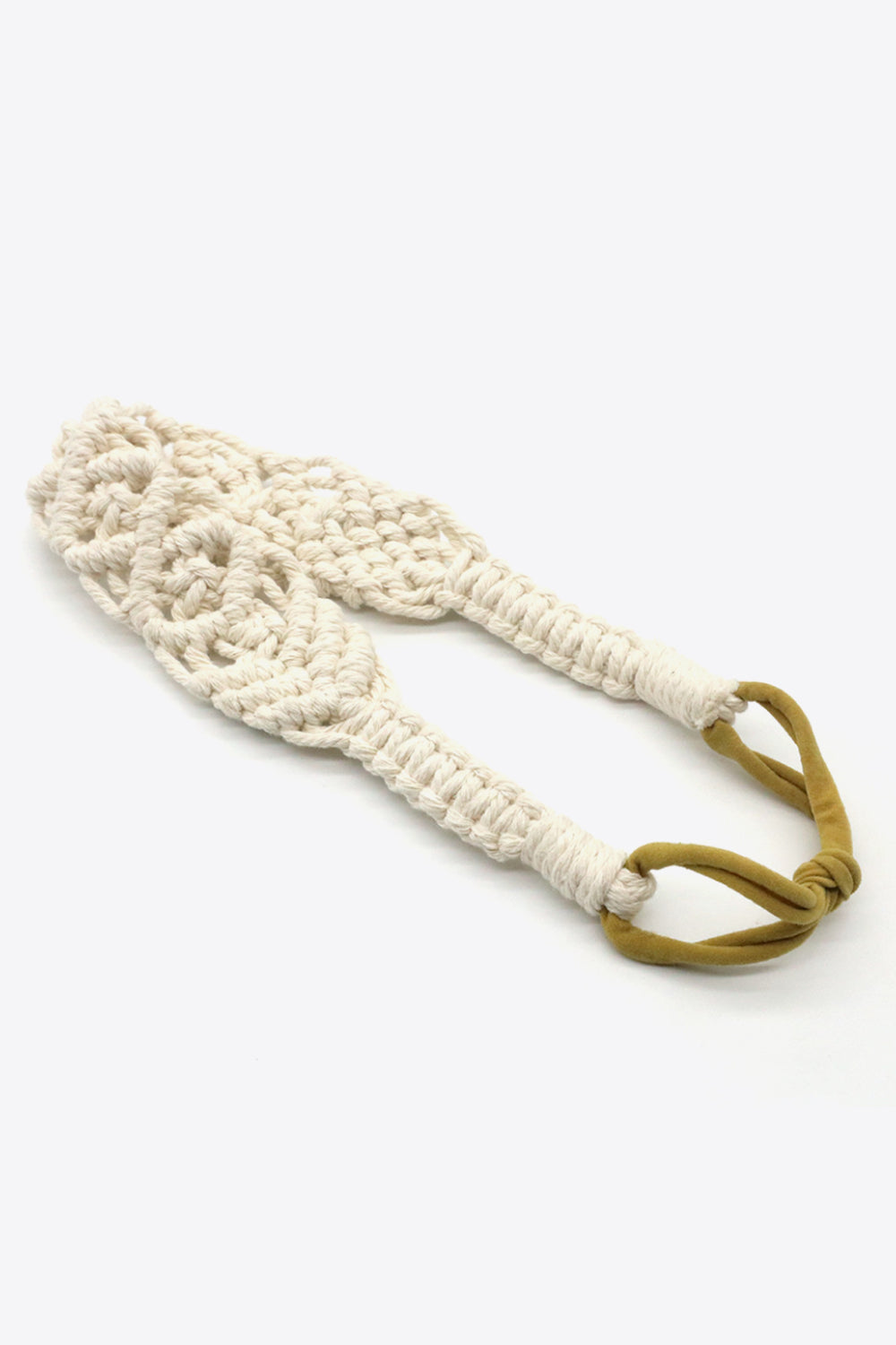 Macrame Flexible Headband