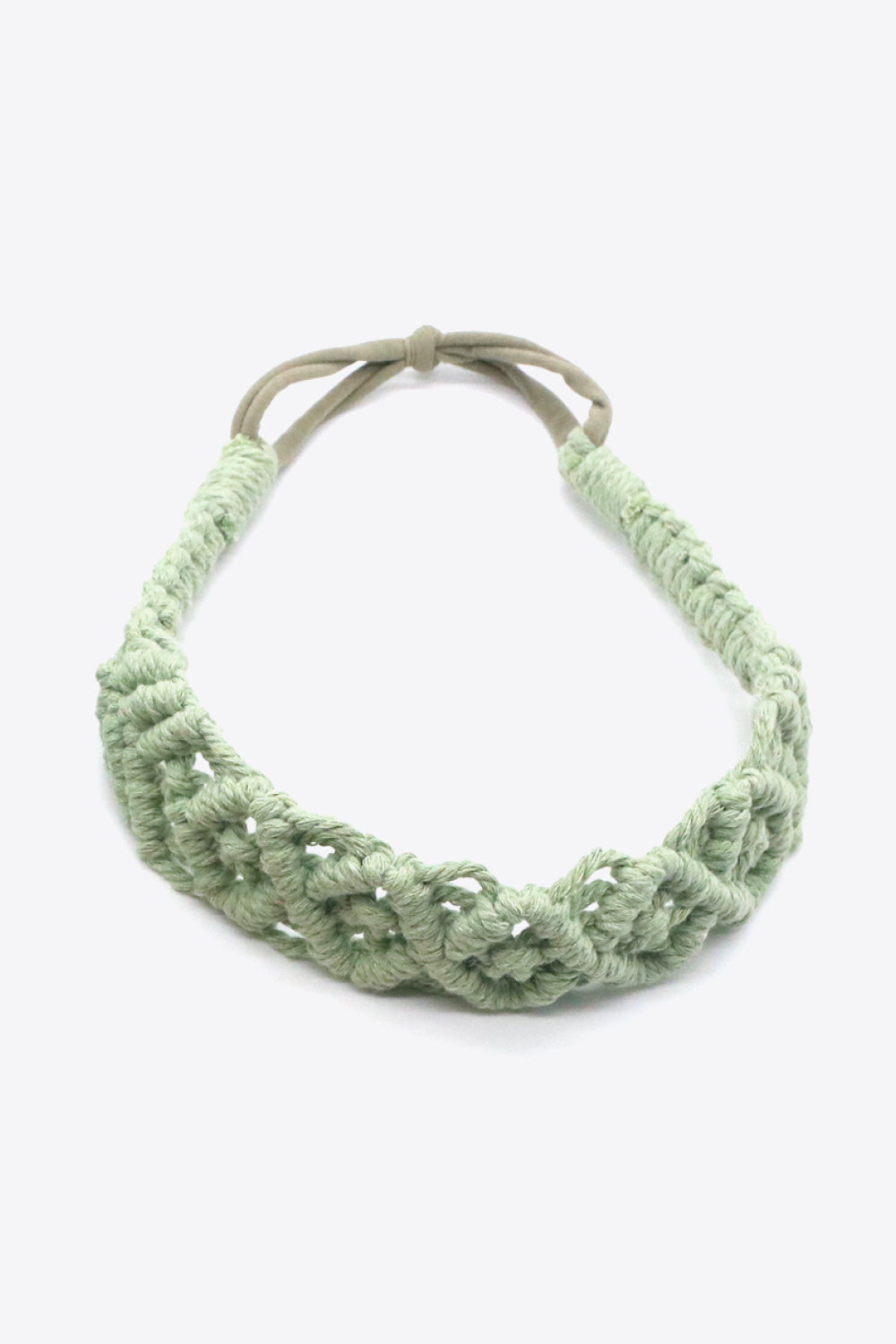 Macrame Flexible Headband