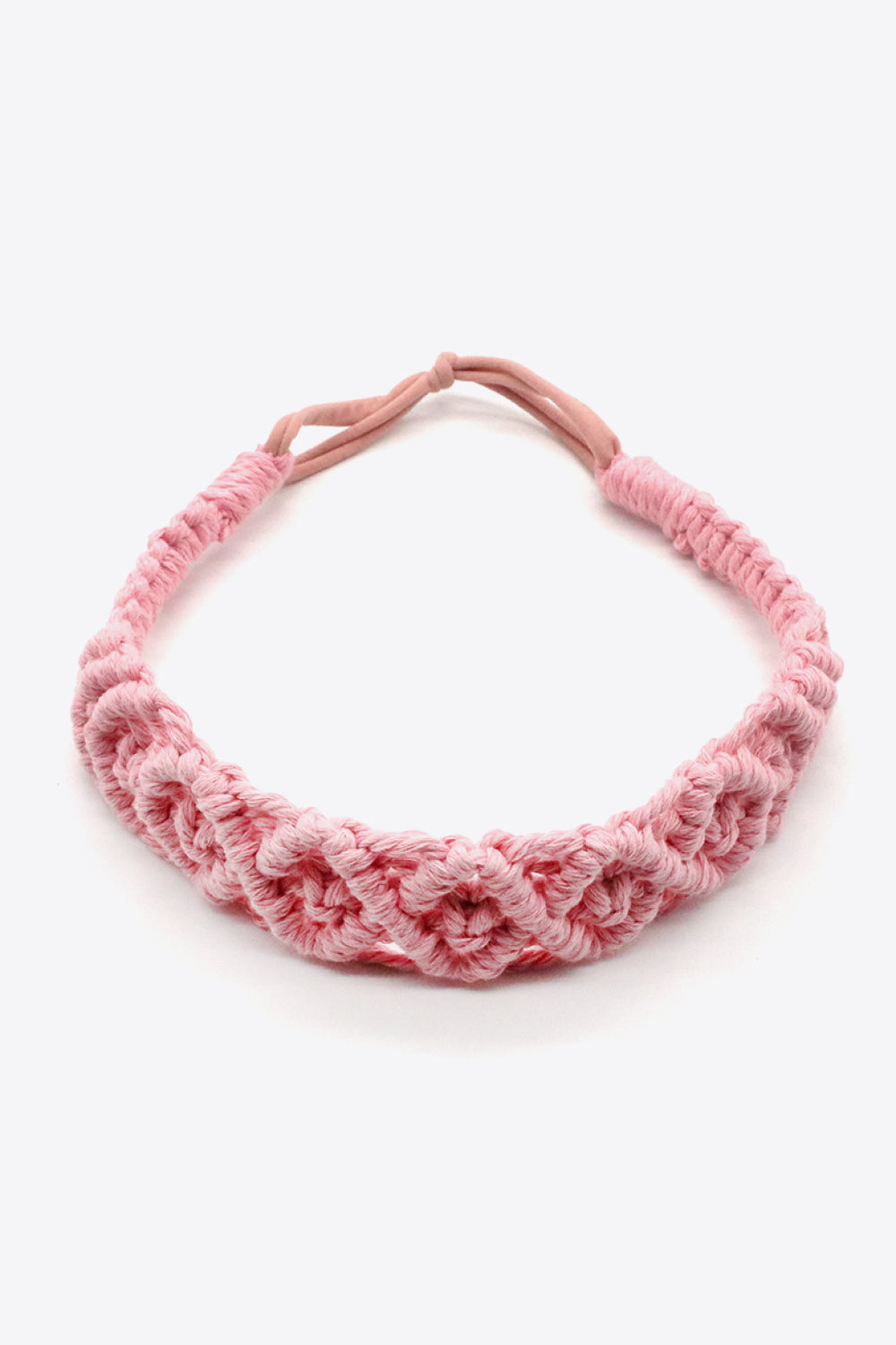 Macrame Flexible Headband