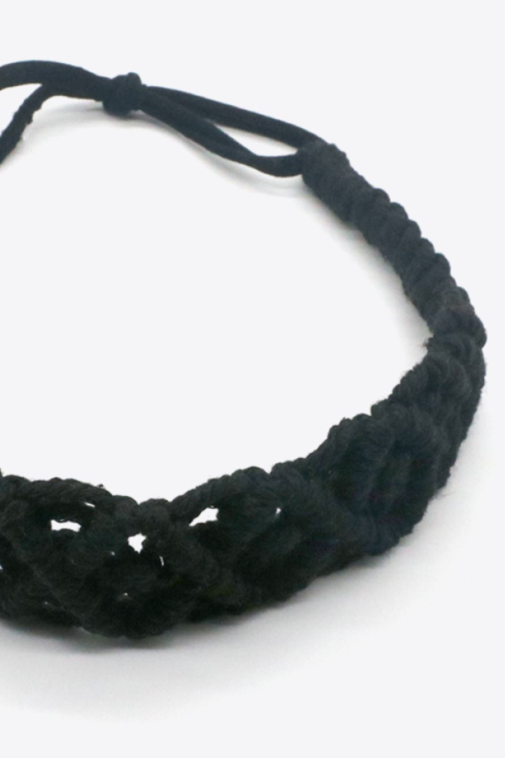 Macrame Flexible Headband