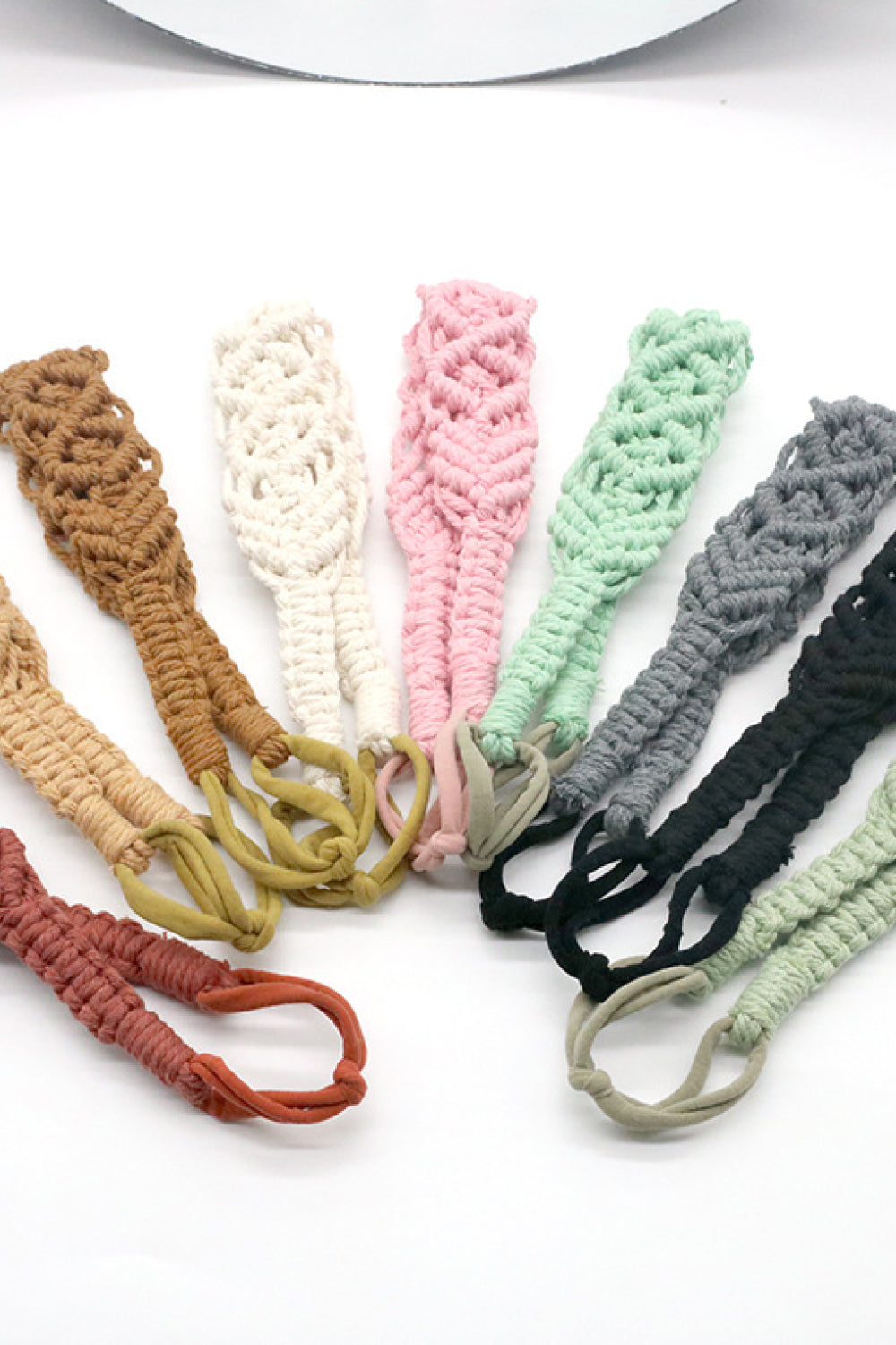 Macrame Flexible Headband