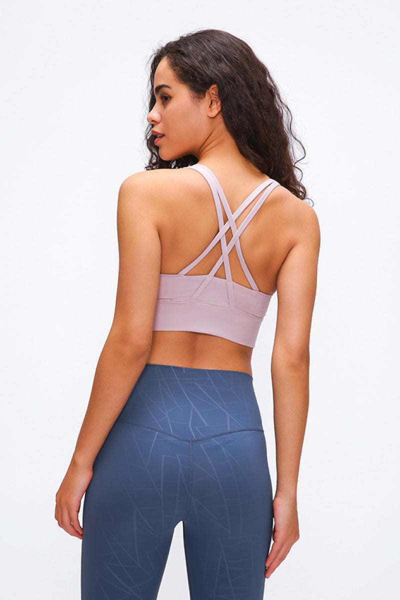 Double X Sports Bra - Basic Colord