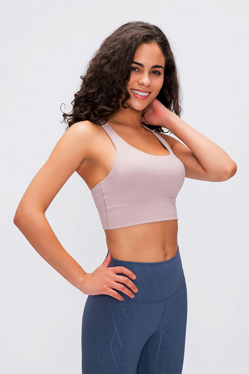 Double X Sports Bra - Basic Colord