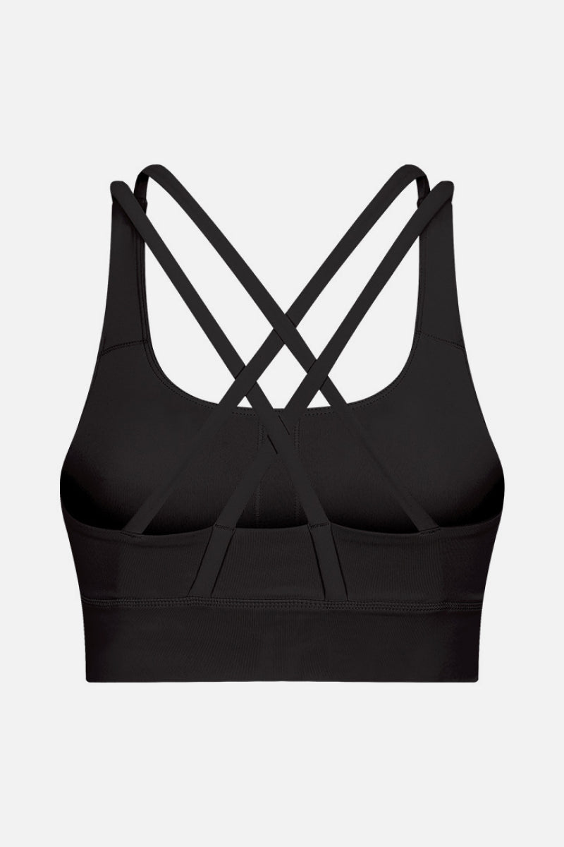 Double X Sports Bra - Basic Colord
