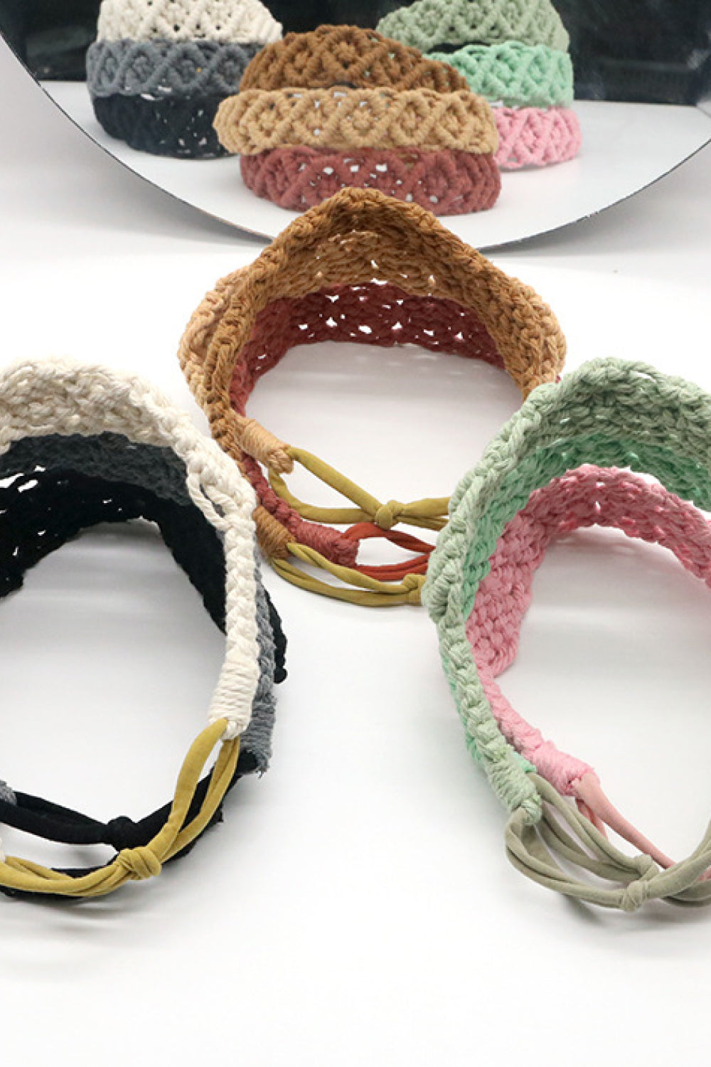 Macrame Flexible Headband