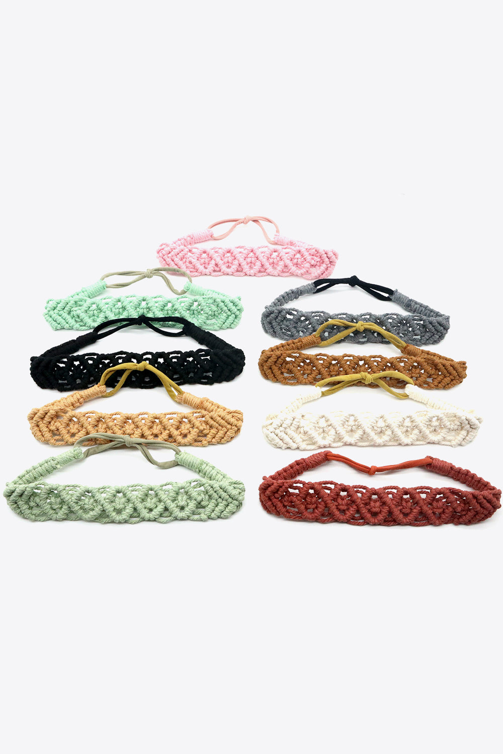Macrame Flexible Headband