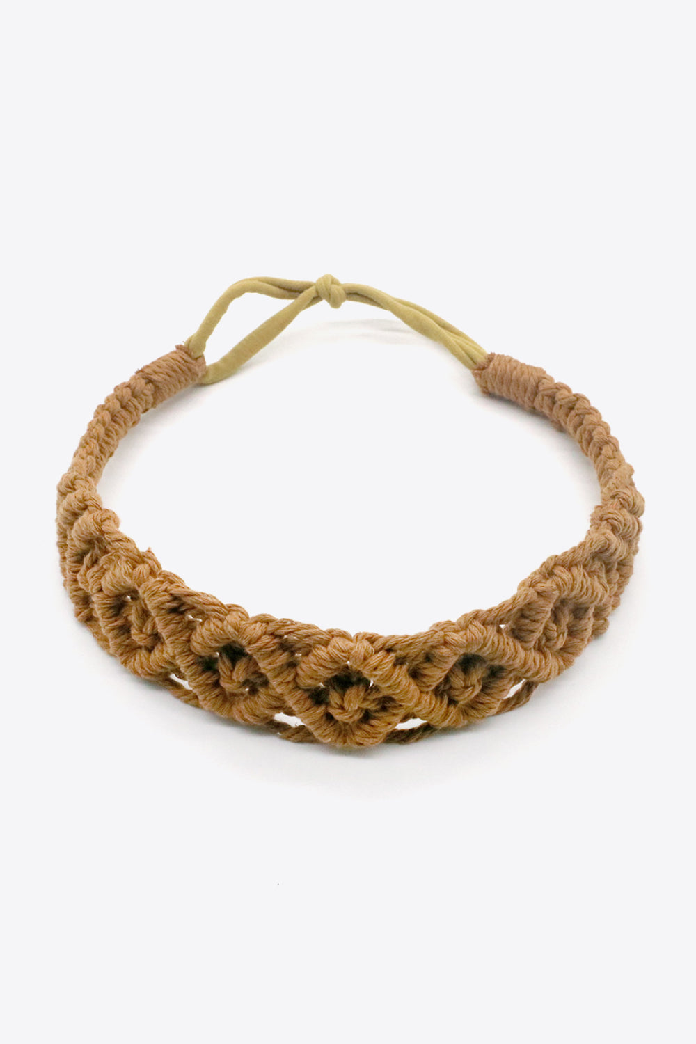 Macrame Flexible Headband