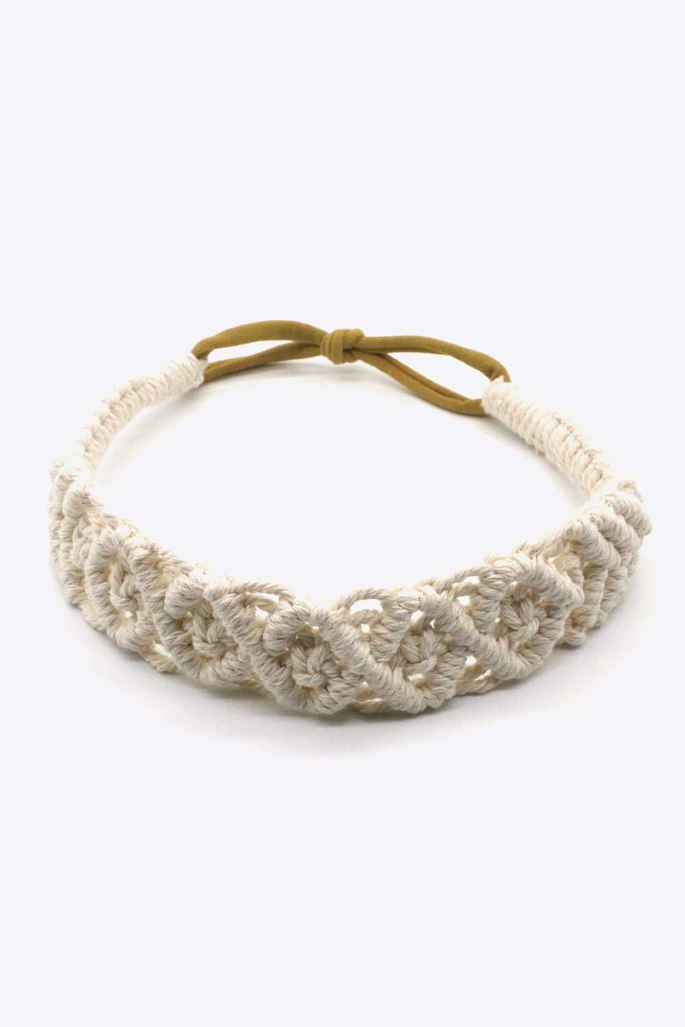 Macrame Flexible Headband