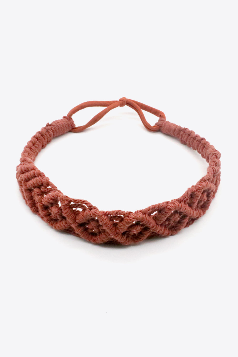 Macrame Flexible Headband