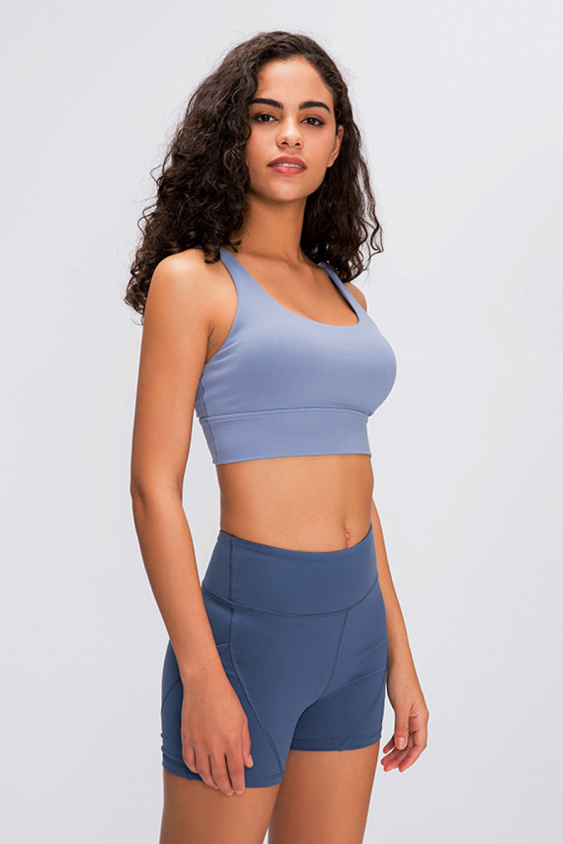 Double X Sports Bra - Basic Colord