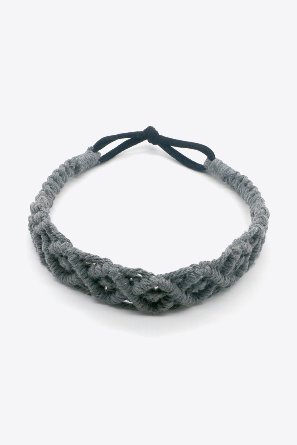 Macrame Flexible Headband