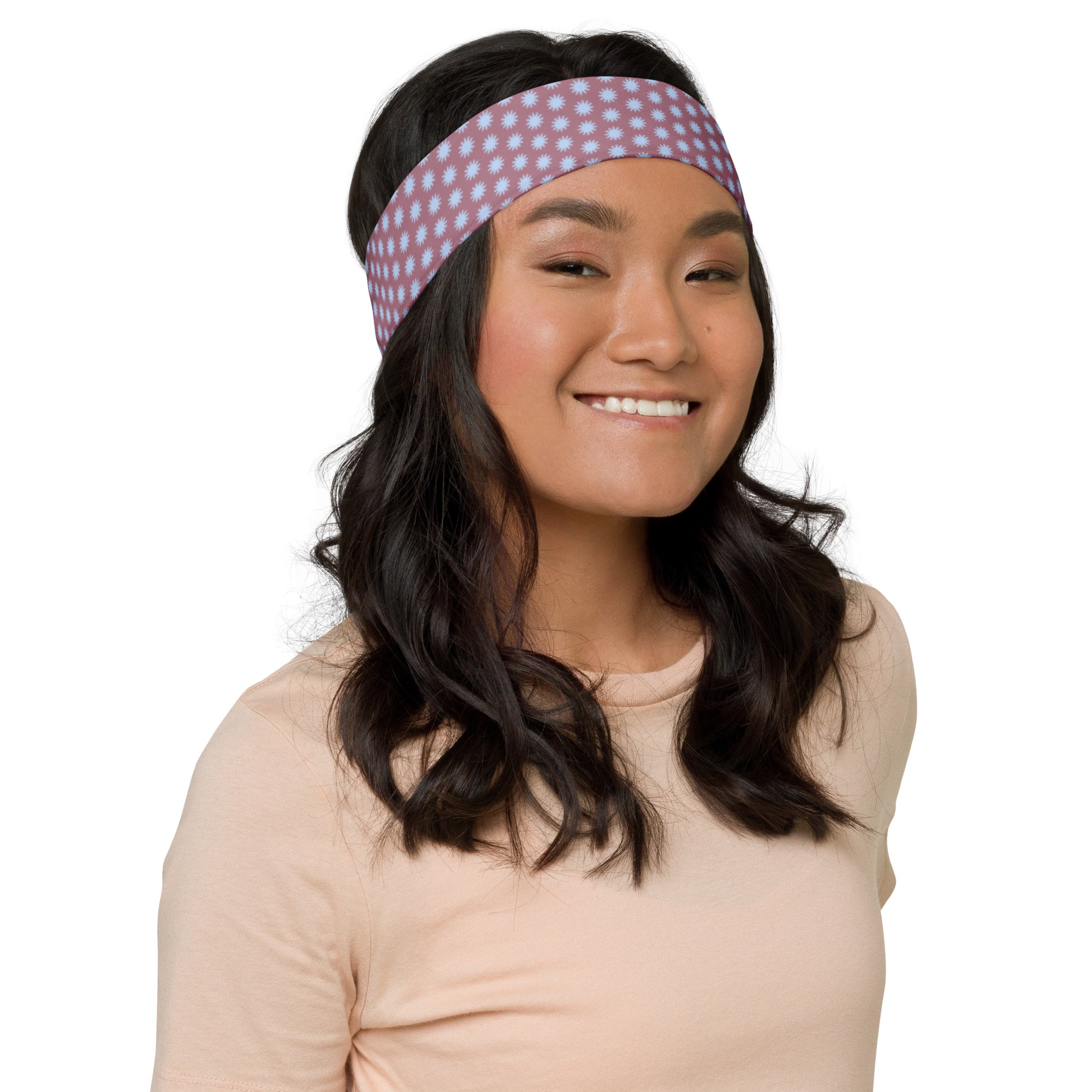 Tapestery Lavender Headband