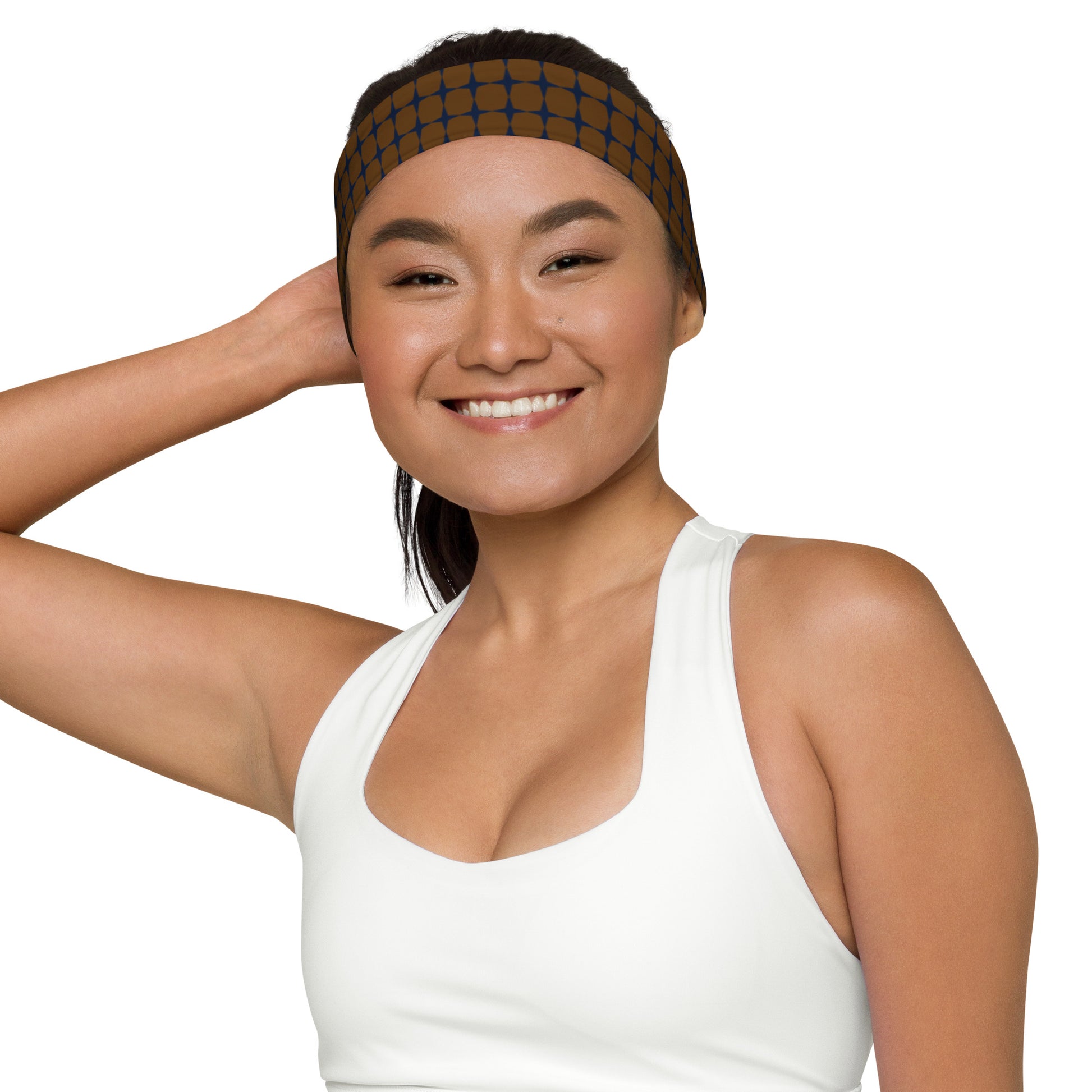 Coffee Brown Headband