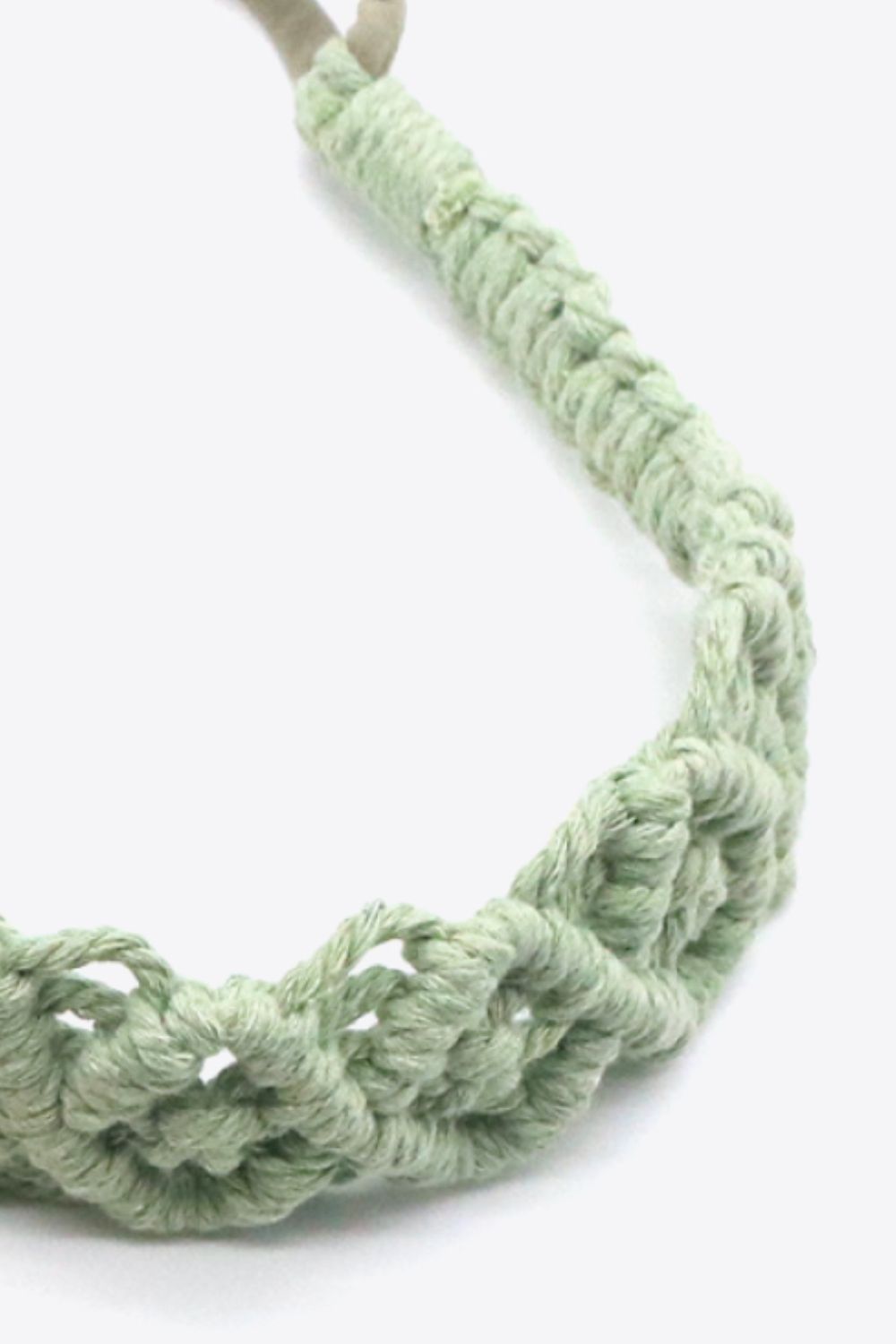 Macrame Flexible Headband