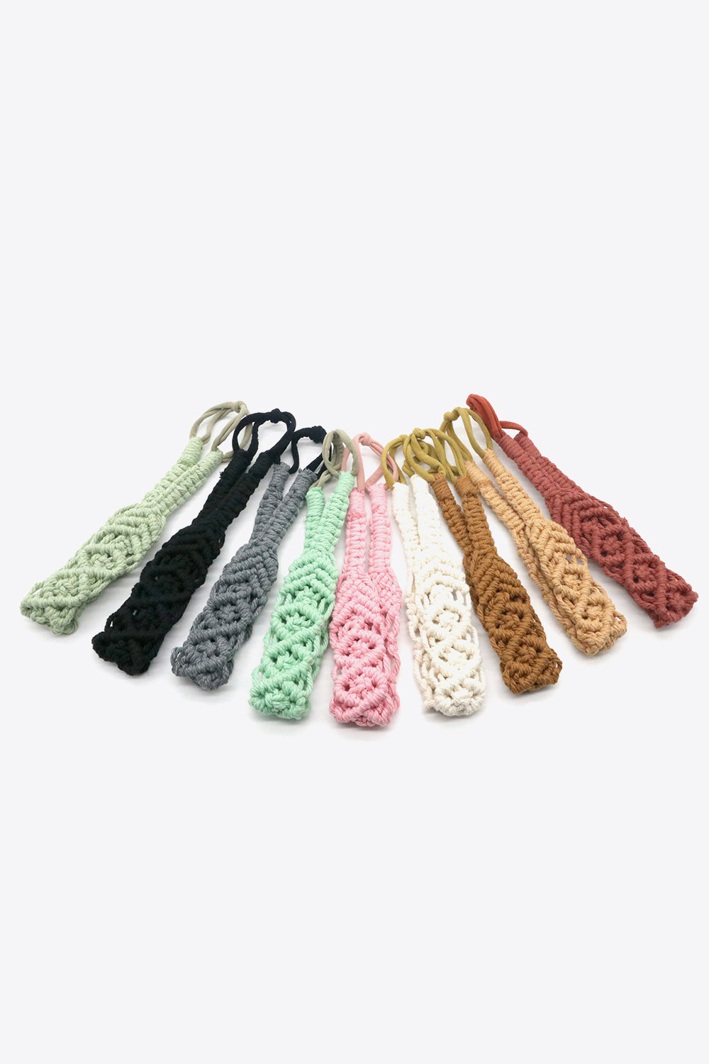 Macrame Flexible Headband