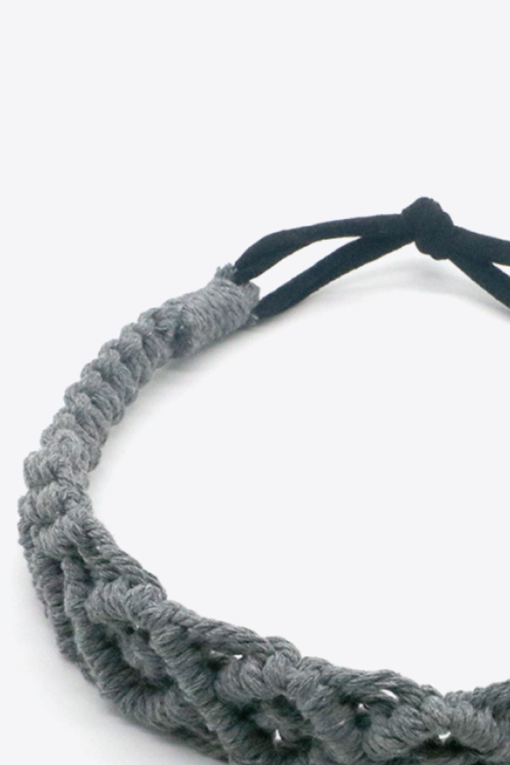 Macrame Flexible Headband