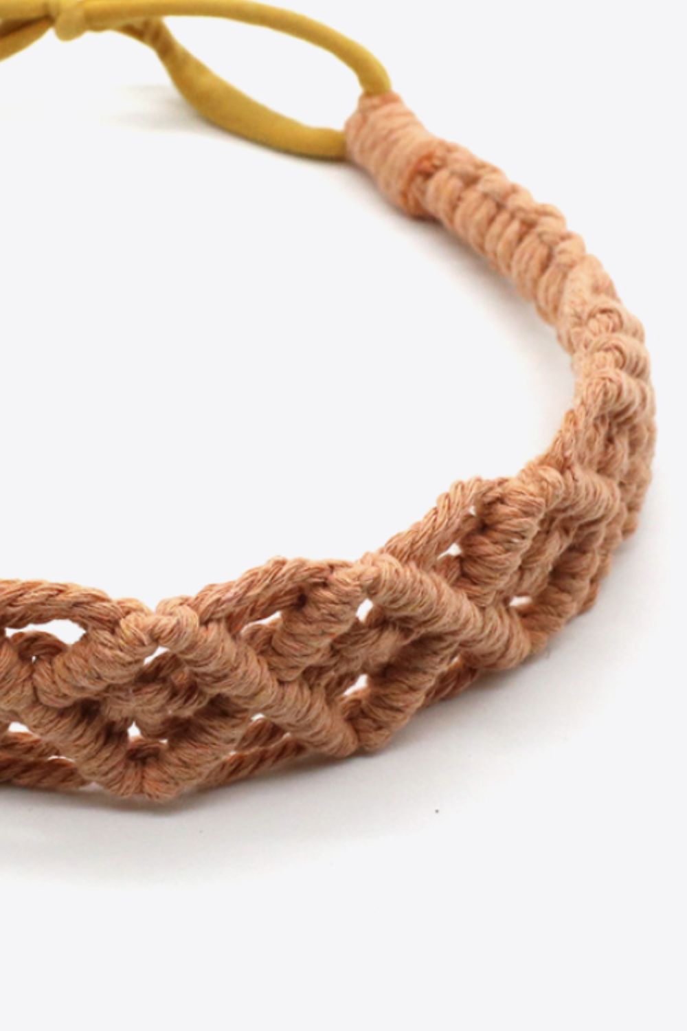 Macrame Flexible Headband