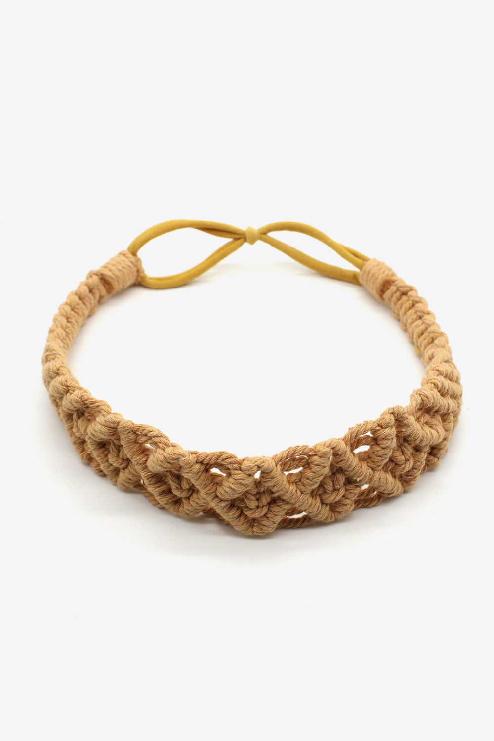 Macrame Flexible Headband