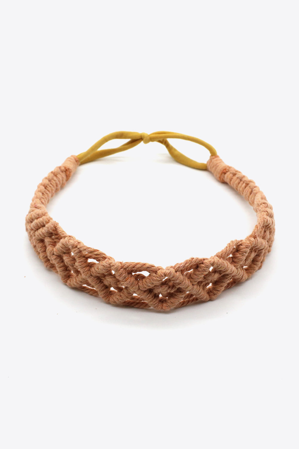Macrame Flexible Headband