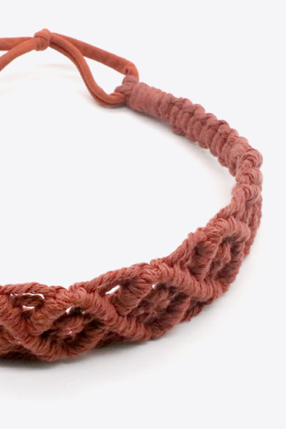 Macrame Flexible Headband