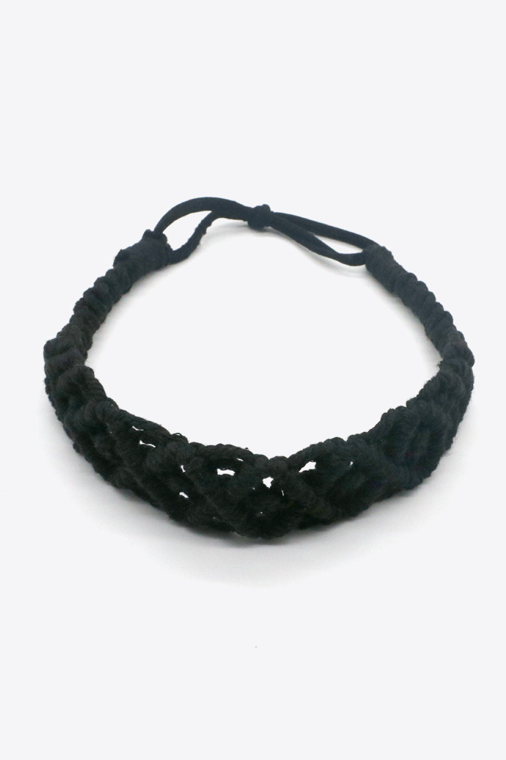Macrame Flexible Headband