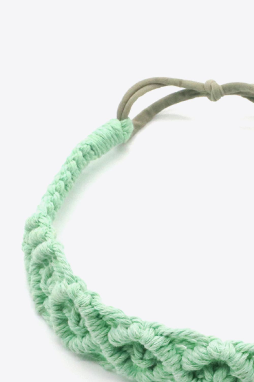 Macrame Flexible Headband