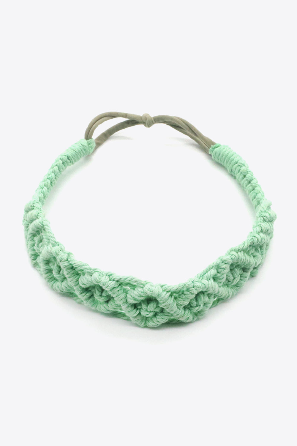Macrame Flexible Headband