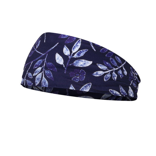 Enchanted Blooms Turban Headband