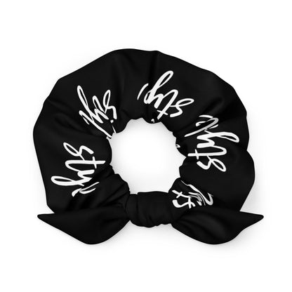 'Style' Signature Recycled Scrunchie