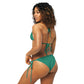 Emerald Green Recycled String Bikini