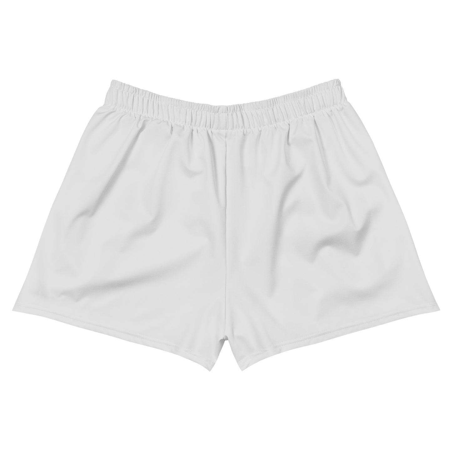 Polar White Athletic Shorts