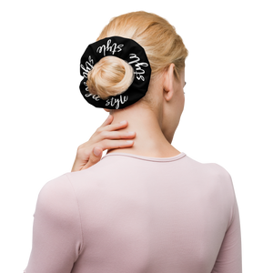 'Style' Signature Recycled Scrunchie