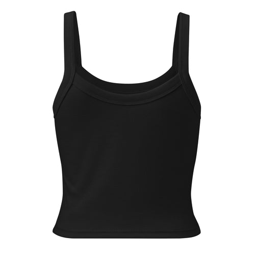 "Be Authentic" Women’s Micro-Rib Tank Top