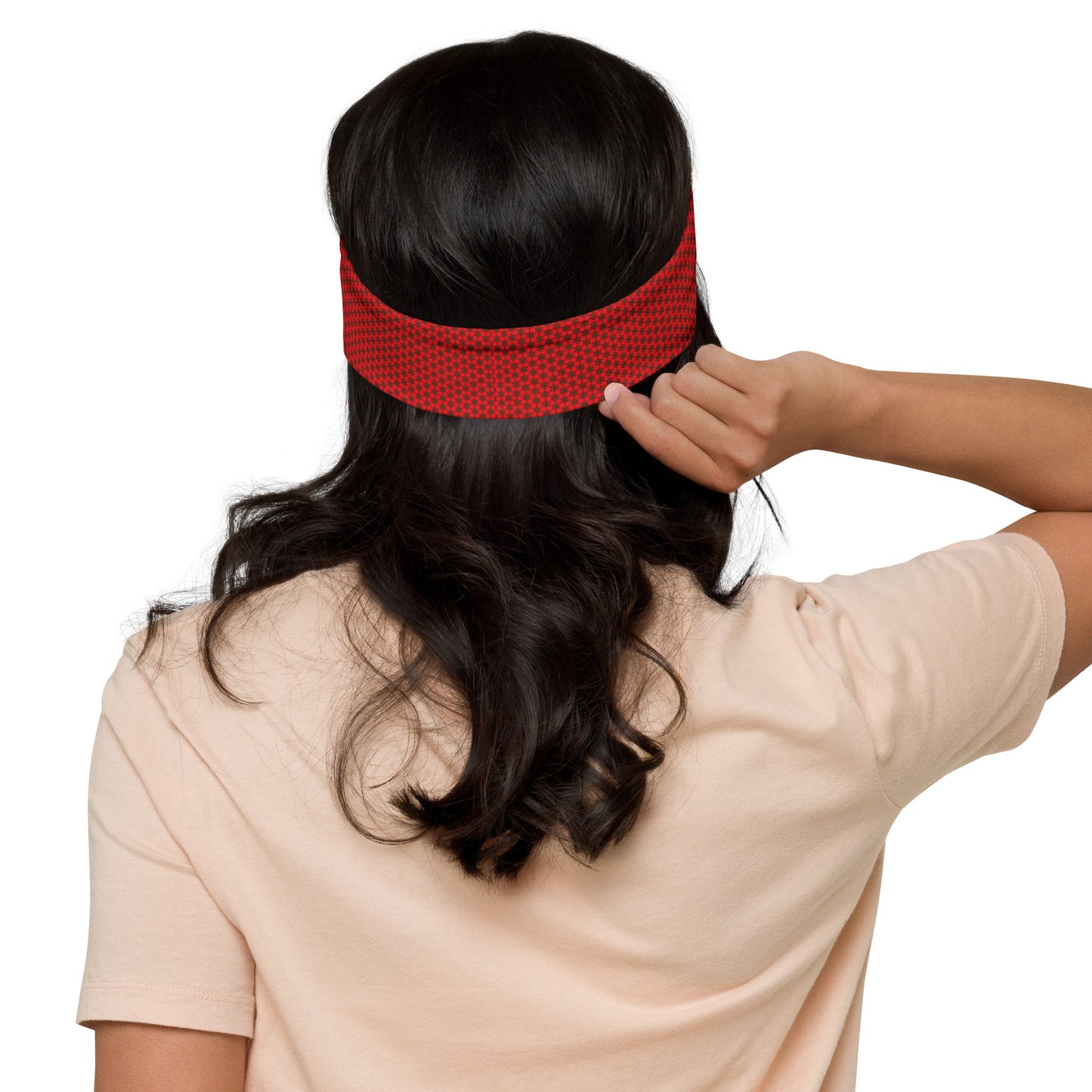 Alizarin Red Headband