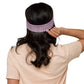 Tapestery Lavender Headband